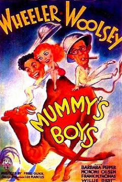Poster Mummy's Boys
