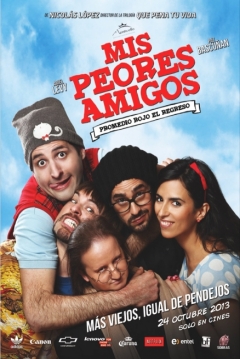 Poster Mis Peores Amigos: Promedio Rojo El Regreso
