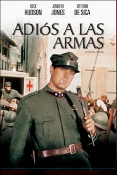 Poster Adios a las Armas