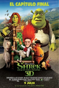 Poster Shrek: Felices para Siempre (Shrek 4)