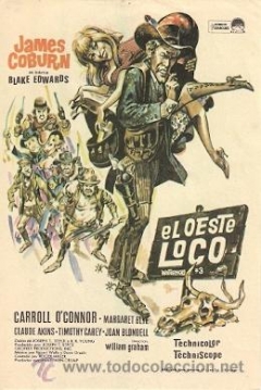 El Oeste Loco — póster