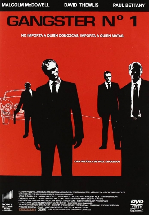 Ficha Gangster No. 1