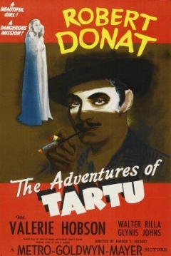 Poster The Adventures Of Tartu