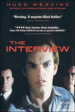 Poster The Interview