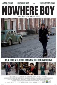 Poster Nowhere Boy (El Joven John Lennon)