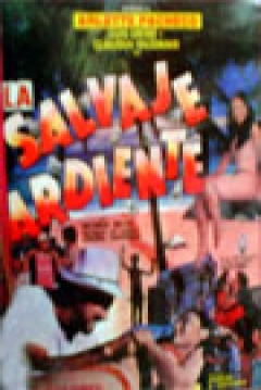 Poster La salvaje ardiente