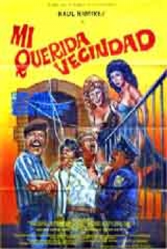 Poster Mi querida vecindad