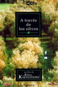 Poster A Través de los Olivos