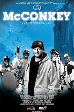 Poster Heroes por Naturaleza: McConkey