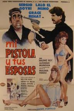 Poster Mi Pistola y tus Esposas