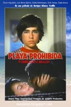 Poster Playa prohibida