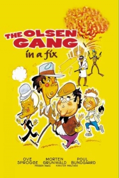 Poster The Olsen Gang in a Fix