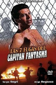 Poster Las 7 Fugas del Capitán Fantasma