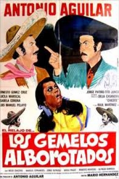 Poster Los gemelos alborotados