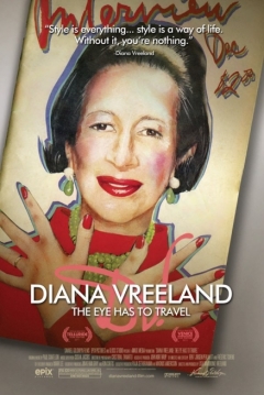 Ficha Diana Vreeland: La Mirada Educada