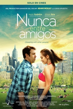 Poster Nunca entre Amigos