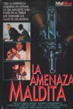 Poster La Amenaza Maldita