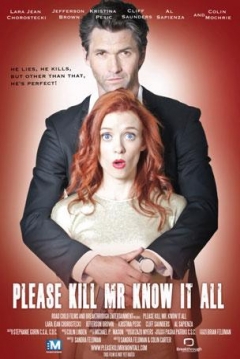 Poster Please Kill Mr. Know It All