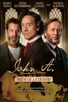 Poster John A.: Birth of a Country