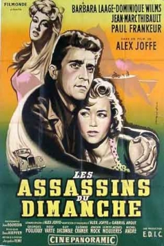 Poster Los asesinos del domingo