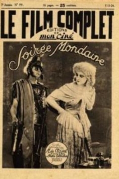 Poster Soirée mondaine
