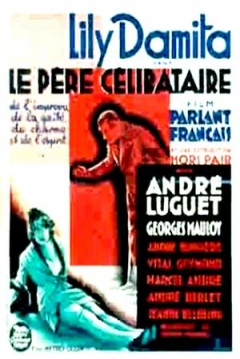 Poster Le père célibataire