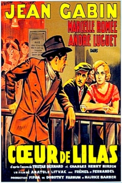Poster Corazón de Lilas