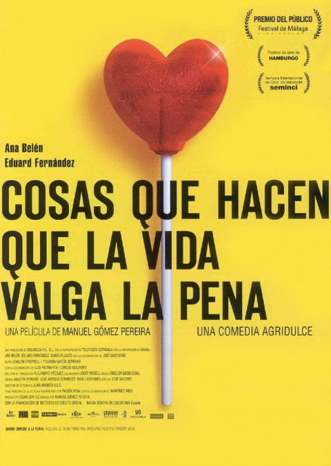 Ficha Cosas que Hacen que la Vida Valga la Pena