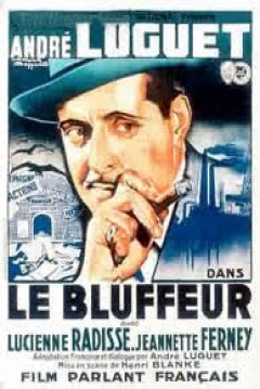 Poster Le bluffeur
