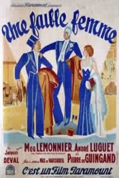 Poster A Weak Woman