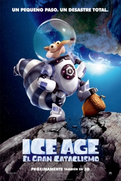 Poster Ice Age 5: El Gran Cataclismo