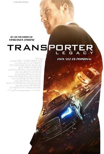 Transporter Legacy (Transporter 4) — póster