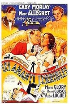 Poster The Terrible Lovers