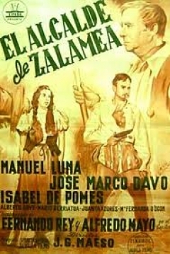 Poster El Alcalde de Zalamea 