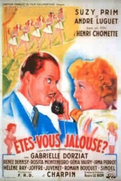 Poster Êtes-vous jalouse?