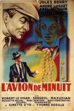 Poster The Midnight Airplane