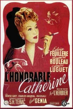 Poster La honorable Catalina