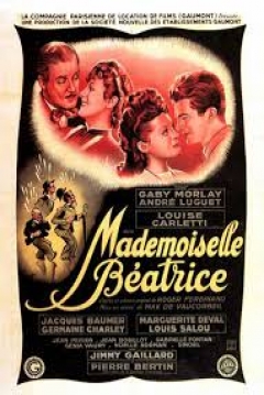 Poster Mademoiselle Béatrice