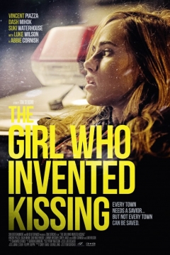 Poster The Girl who Invented Kissing