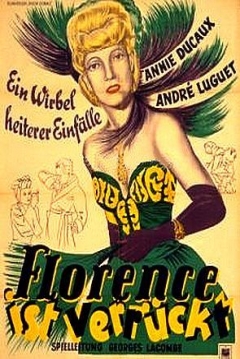 Poster Florence est folle