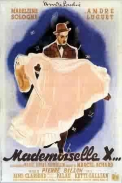 Poster Mademoiselle X