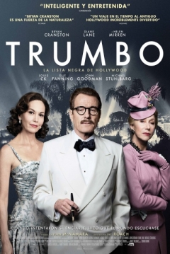 Poster Trumbo: La Lista Negra de Hollywood