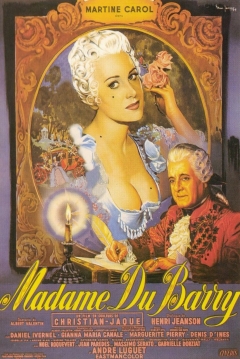 Poster Madame du Barry