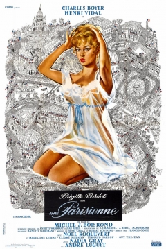 Poster Una parisina