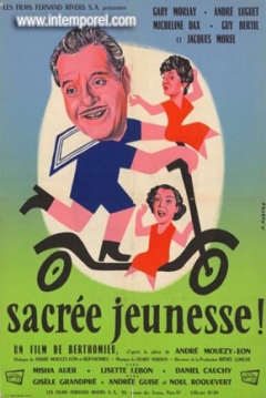 Poster Sacrée jeunesse