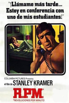 Poster RPM: Revoluciones por Minuto