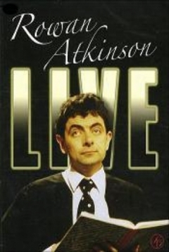 Poster Rowan Atkinson Live