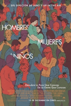 Poster Hombres, Mujeres & Niños