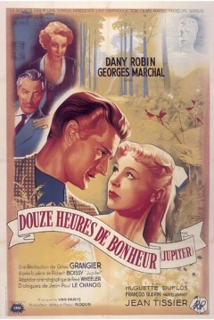 Poster Douze heures de bonheur