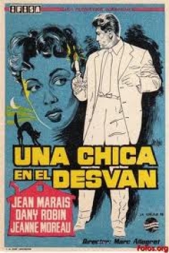 Poster Una chica en el desván